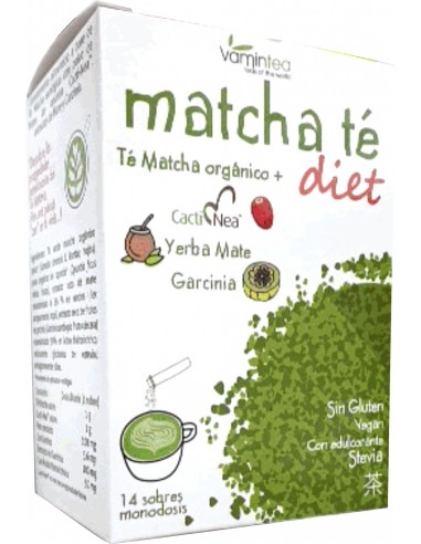 MATCHA TE DIET - 14 SOBRES