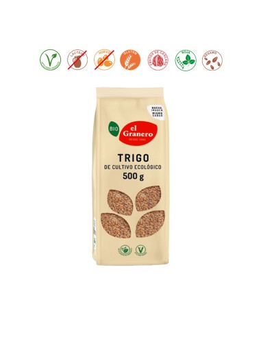 TRIGO BIO - 500GR.