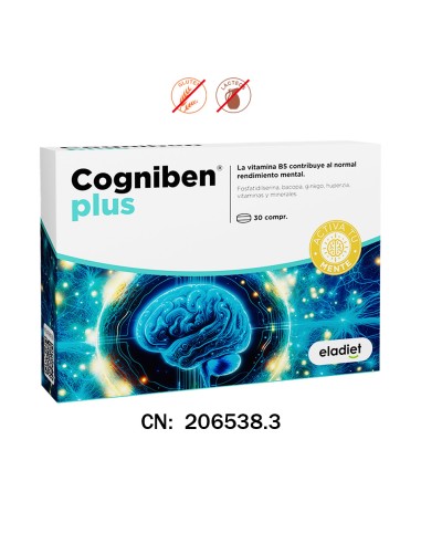 COGNIBEN PLUS (NEUROBEN) - 30 COMPRIMIDOS