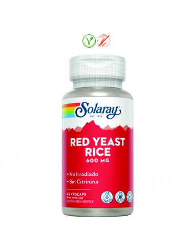 RED YEAST RICE - 45 CAPSULAS