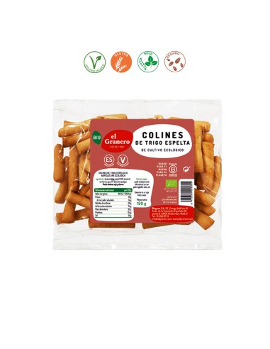 COLINES DE TRIGO ESPELTA BIO - 150GR.