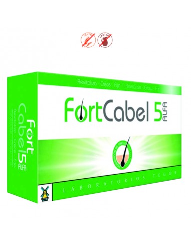 FORTCABEL 5 ALFA - 60 CAPSULAS