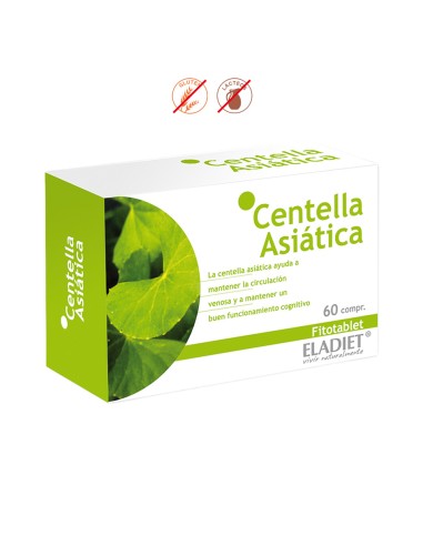 CENTELLA ASIATICA 330MG. - 60 COMPRIMIDOS