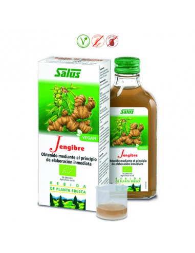 JENGIBRE JUGO BIO - 200ML.^^