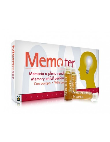 MEMOTER - 20 VIALES