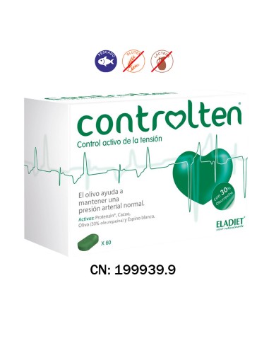 CONTROLTEN - 60 COMPRIMIDOS