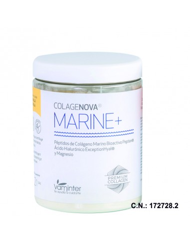 COLAGENOVA MARINE + VAINILLA - 275GR.