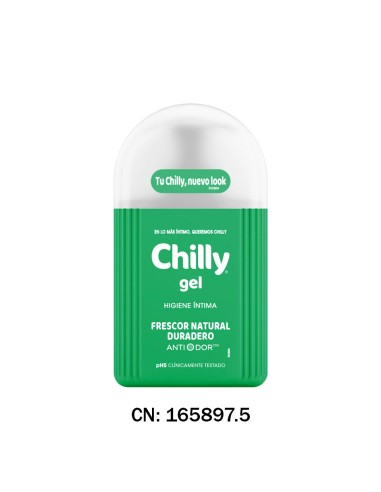 CHILLY GEL - 250ML.