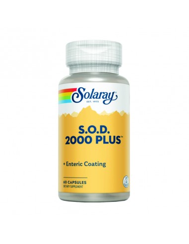 SOD 2000 PLUS - 100 CAPSULAS