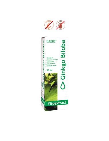 FITOEXTRAC GINKGO BILOBA - 50ML.