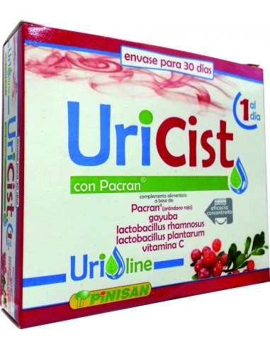 URICIST - 30 CAPSULAS