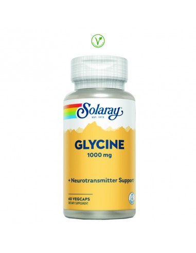 GLICINA 1000MG - 60 CAPSULAS