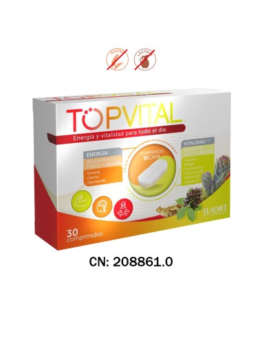 TOP VITAL BICAPA - 30 COMPRIMIDOS