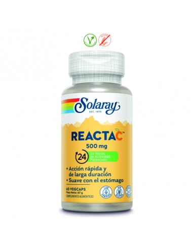 REACTA C 500MG. - 60 CAPSULAS