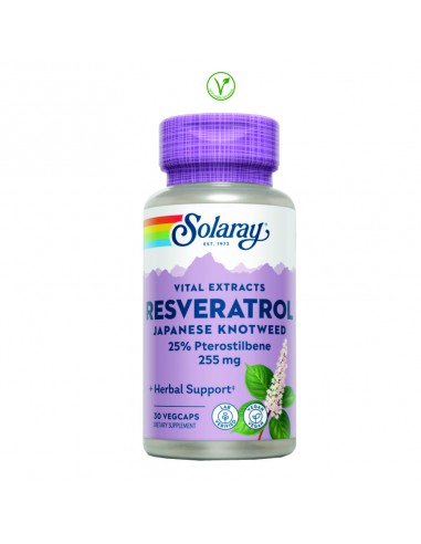 RESVERATROL 255MG. - 30 CAPSULAS