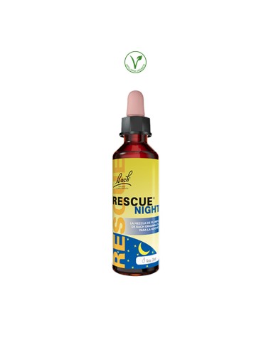 BACH RESCUE NIGHT GOTERO (NOCHE) - 20ML.