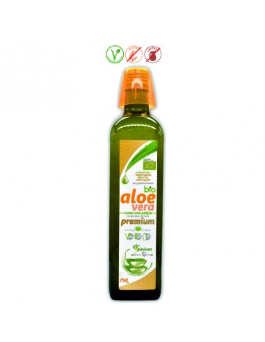 ZUMO ALOE VERA BIO PREMIUM - 750ML.