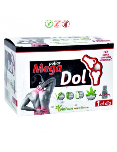 POLIAR MEGADOL CON CBD - 6 VIALES
