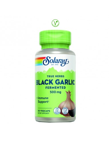 BLACK GARLIC (AJO NEGRO FERMENTADO) 500MG. - 50 CA