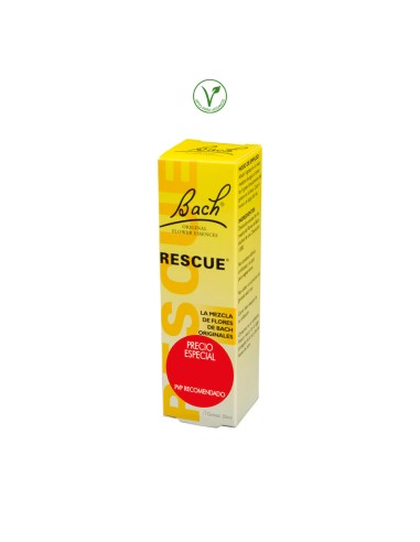 BACH RESCUE GOTERO PRECIO ESPECIAL - 20ML. 