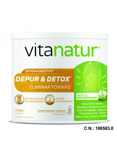 VITANATUR DEPUR & DETOX  - 200GR.