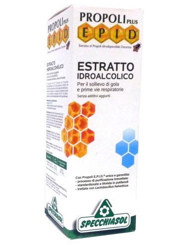 (D) EPID PROPOLI PLUS EXTRACTO HIDROALCOHOLICO - 30ML.^^