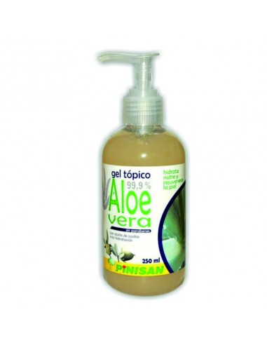 GEL TOPICO ALOE VERA - 250ML.