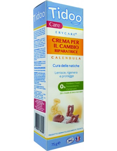 CREMA PARA EL CAMBIO DE PAÑAL - 75GR.