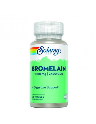 BROMELAINA - 60 CAPSULAS