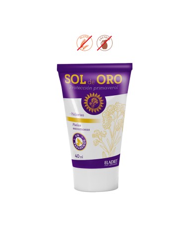 CREMA SOL DE ORO - 40ML.