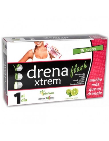 DRENA XTREM FLASH PERFECTLINE SABOR LIMA LIMON - 1