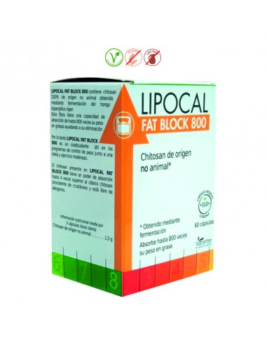 LIPOCAL - 60 CAPSULAS