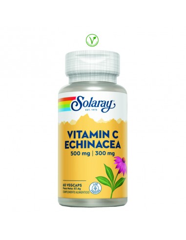 VITAMINA C Y EQUINACEA (500MG Y 300MG) - 60 CAPSUL