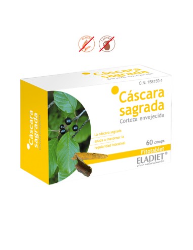 CASCARA SAGRADA 300MG. - 60 COMPRIMIDOS