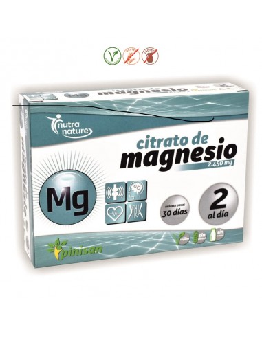 CITRATO DE MAGNESIO - 60 COMPRIMIDOS