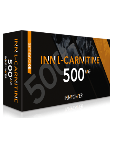 (D) INN L-CARNITINE 500MG - 80 CAPSULAS