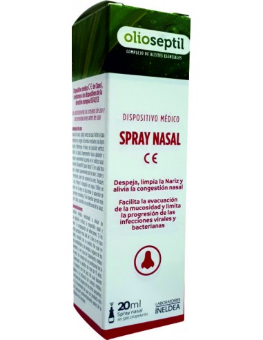 (D) OLIOSEPTIL SPRAY NASAL - 20ML.