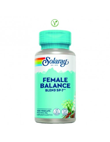 FEMALE BALANCE BLEND SP7 - 100 CAPSULAS