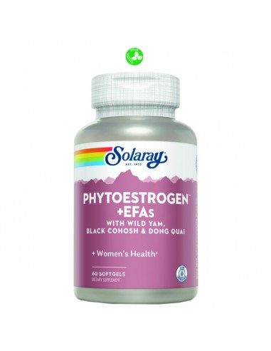 PHYTOESTROGEN PLUS EFAS - 60 CAPSULAS