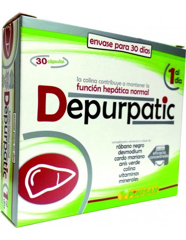 DEPURPATIC - 30 CAPSULAS