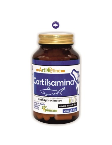 (E) CARTILSAMINA - 40 CAPSULAS