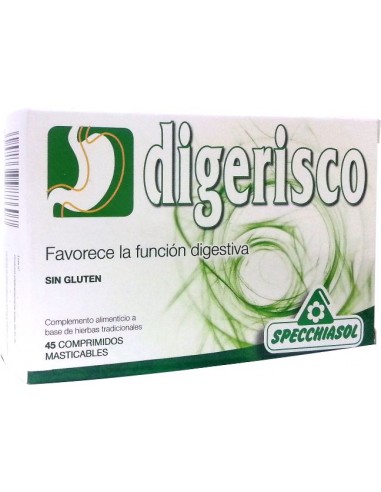 DIGERISCO - 45 COMPRIMIDOS^^