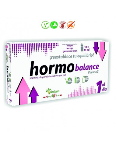 HORMO BALANCE PINISAN 2 10ML. - 10 VIALES