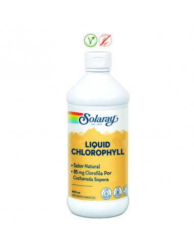 CHLOROPHYLL LÍQUIDA (CLOROFILA) - 480ML.