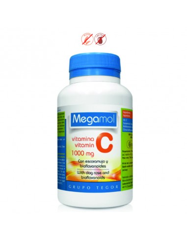 (D) MEGAMOL VITAMINA C - 100 CAPSULAS