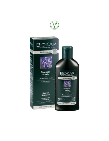 BIOKAP CHAMPU Y GEL - 200ML.