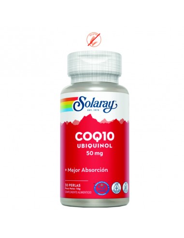 COENZIMA Q10 UBIQUINOL 50MG. - 30 PERLAS