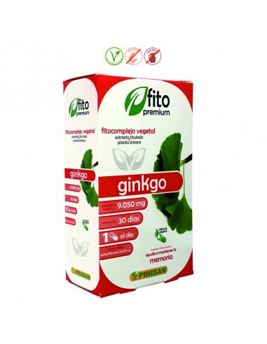 FITO PREMIUM GINKGO - 30 CAPSULAS