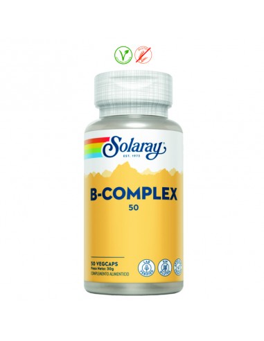 B50 COMPLEX (vegana) - 50 CAPSULAS