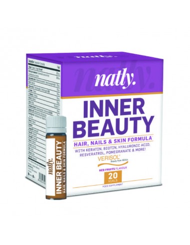 INNER BEAUTY (CABELLO PIEL) (F. ROJOS) - 20 VIALES 